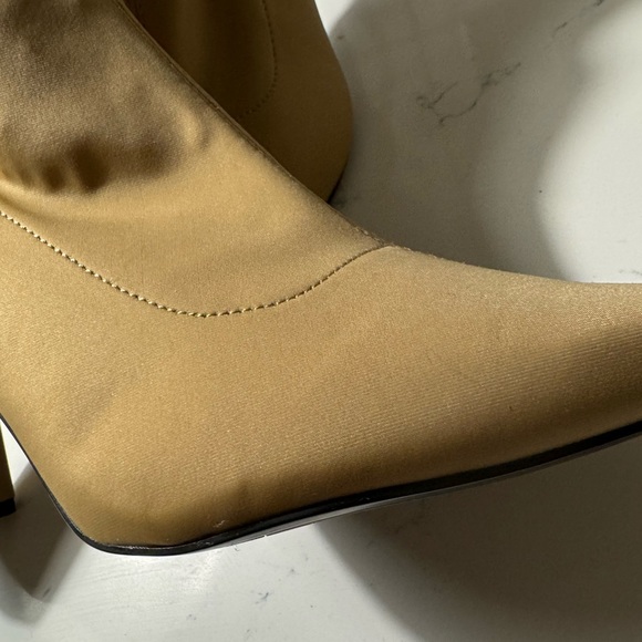 Zara Stretch Fabric Boot - Picture 7 of 11